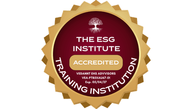 ESG Institute Accreditation